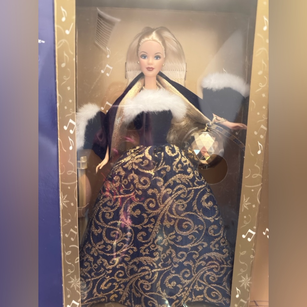 Ring in the New Year Barbie